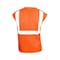 Magid High Visibility Vest S, M Class 2 , Zipper 3 Pockets SVM1-O-SM - alternate 2